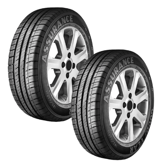 Paquete de 2 llanta 255/55R20 GOODYEAR ASSURANCE MAX 107H