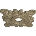 thumbnail image 3 of Ekena Millwork 18"W x 18"H x 3 1/4"ID x 1 1/2"P Crawley Ceiling Medallion (Fits Canopies up to 6 3/4"), Hand-Painted Gobi Desert Crackle, 3 of 5