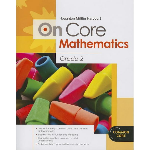 Houghton Mifflin Harcourt on Core Mathematics: Houghton Mifflin