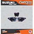 thumbnail image 4 of Kalair GFX Graphics Kit for Suzuki RMZ450 (2008-2017) Twitch Series, 4 of 5