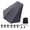 Black, variant on Car Awning Tarp for Camping Backpacking Tarp SUV Tailgate Truck Canopy Sun Shade Waterproof Outdoor Rear Vehicle Awning Shelter for Van,MPV,Campers
