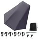 thumbnail image 2 of SUV Car Top Sunshade Tent Black Coated Tarp Outdoor Camping Tent 280X380cm, 2 of 6