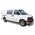 thumbnail image 4 of Westin Automotive Running Board 27-80075 Grate Steps; Powder Coated; Textured Black; Steel; Unlighted; Rocker Panel Mount; 46 Inch Driver Side/97 Inch Passenger Side Length, 4 of 6