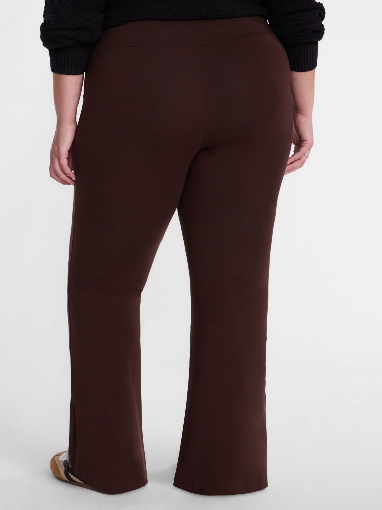 Terra & Sky Women's Plus Flare Legging, Sizes 0X-5X