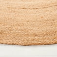 thumbnail image 3 of SAFAVIEH Natural Fiber Simonette Solid Area Rug, Natural, 5' x 5' Round, 3 of 8
