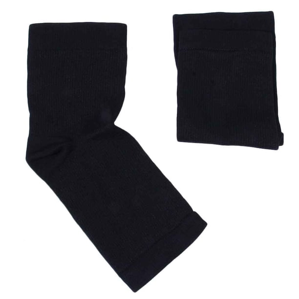 Naiovety Unisex deporte al aire libre Anti fatiga Ángel circulación aliviar la hinchazón compresión pie manga calcetines cuidado de los pies Accesorios para máquinas de ejercicios S/M Naiovety HW3385-01