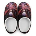 thumbnail image 5 of Mens Cozy Slippers Jujutsu Kaisen Warm Soft Plush Slipper Slip-on House Shoes for Home Indoor Outdoor, 5 of 7