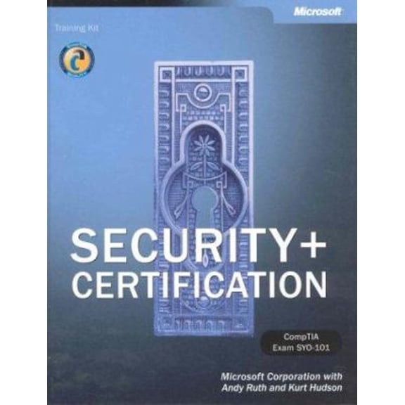 Pre-Owned Security+ Certification Training Kit [With CDROM] (Paperback) 0735618224 9780735618220