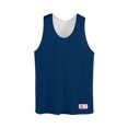 thumbnail image 1 of AS197 CAMISETA DE MALLA REVERSIBLE AG NAVY/ WHITE L Nave de descenso de Augusta AS197, 1 of 1