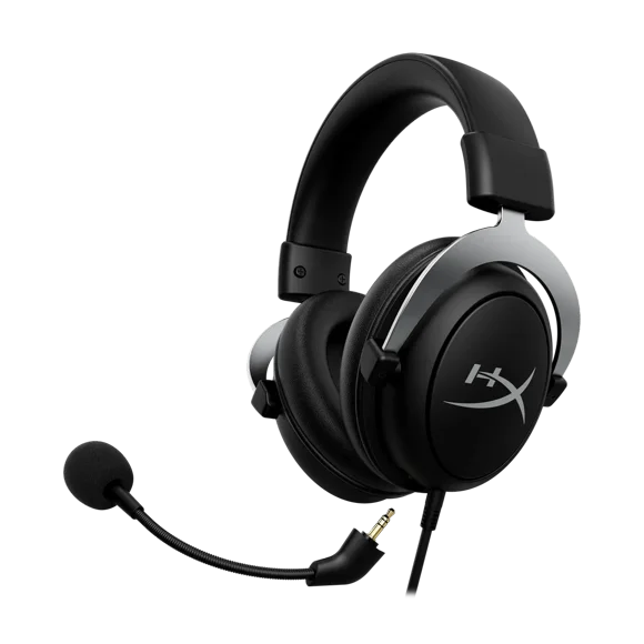 Audifonos Gamer HyperX CloudX Xbox Negro/plateado