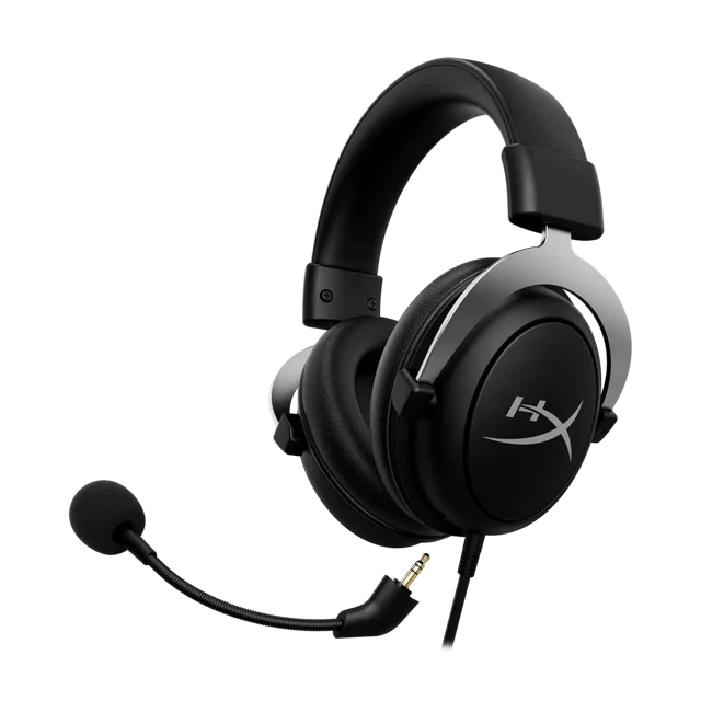 Audifonos Gamer HyperX CloudX Xbox Negro/plateado