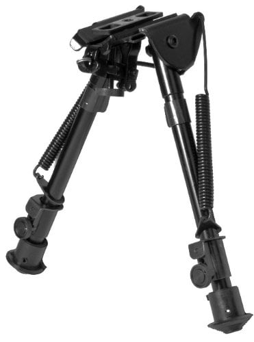 Adjustable Metal Spring Swivel Bipod with Adapter for Shooting Air Rifle Firm Adjustable Metal Spring Swivel Bipod with Adapter for Shooting Air Rifle Firm