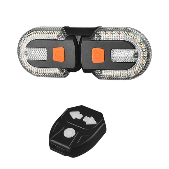 zanvin Wireless Remote Control Turn Signal USB Rear Taillights for Bicycles Bicycle accessories, Gifts for Him
