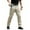 Khaki, variant on Men's Flex-Stretch Cotton Cargo Pants, Comfortable and Durable Relaxed Fit Hiking Work Pants