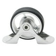 thumbnail image 3 of LOVIVER Easywheel Refit Mudguard Easy Wheel for Folding Bike Parking Sliver, 3 of 8
