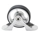 thumbnail image 3 of Guardabarros ligero para aparcar bicicletas plateado Astilla, 3 of 9