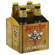 Sprecher Brewing Sprecher Cream Soda, 4 ea