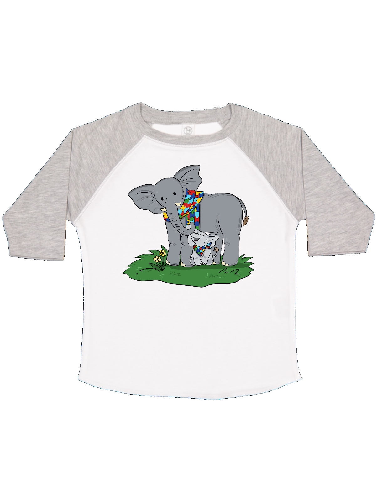 Autism Support Elephants Toddler T-Shirt - Walmart.com ...
