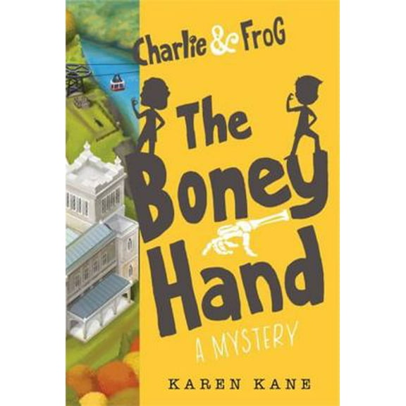 Pre-Owned Charlie and Frog: The Boney Hand: A Mystery (Hardcover) 1368006280 9781368006286