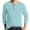 Light Blue_06#721B, variant on Hearthz Men's Long Sleeve Henley Shirts Fall 3-Button Solid Color Mens T-Shirts O Neck Sports Baseball Jerseys T Shirts