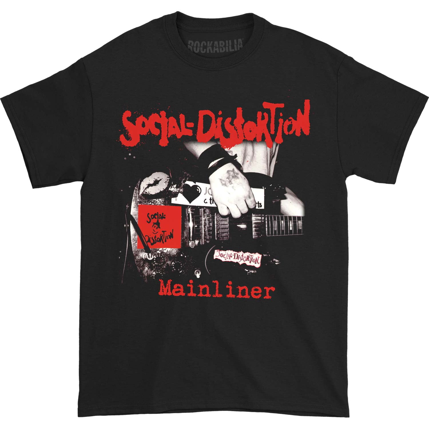 social distortion distancing shirt