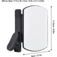 thumbnail image 5 of Mirror Effect Lens - Capture Stunning Reflections Instantly, Smartphone Camera Mirror Reflection Clip Kit, Adjustable Angle Mobile Phone Camera Mirror Clip for Travel (white-1Pc), 5 of 7