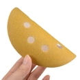 thumbnail image 4 of Uxcell 100 Grits 8-Holes Sanding Discs Hook and Loop Wet Dry Sandpaper Sander Aluminum Yellow 15pcs, 4 of 5