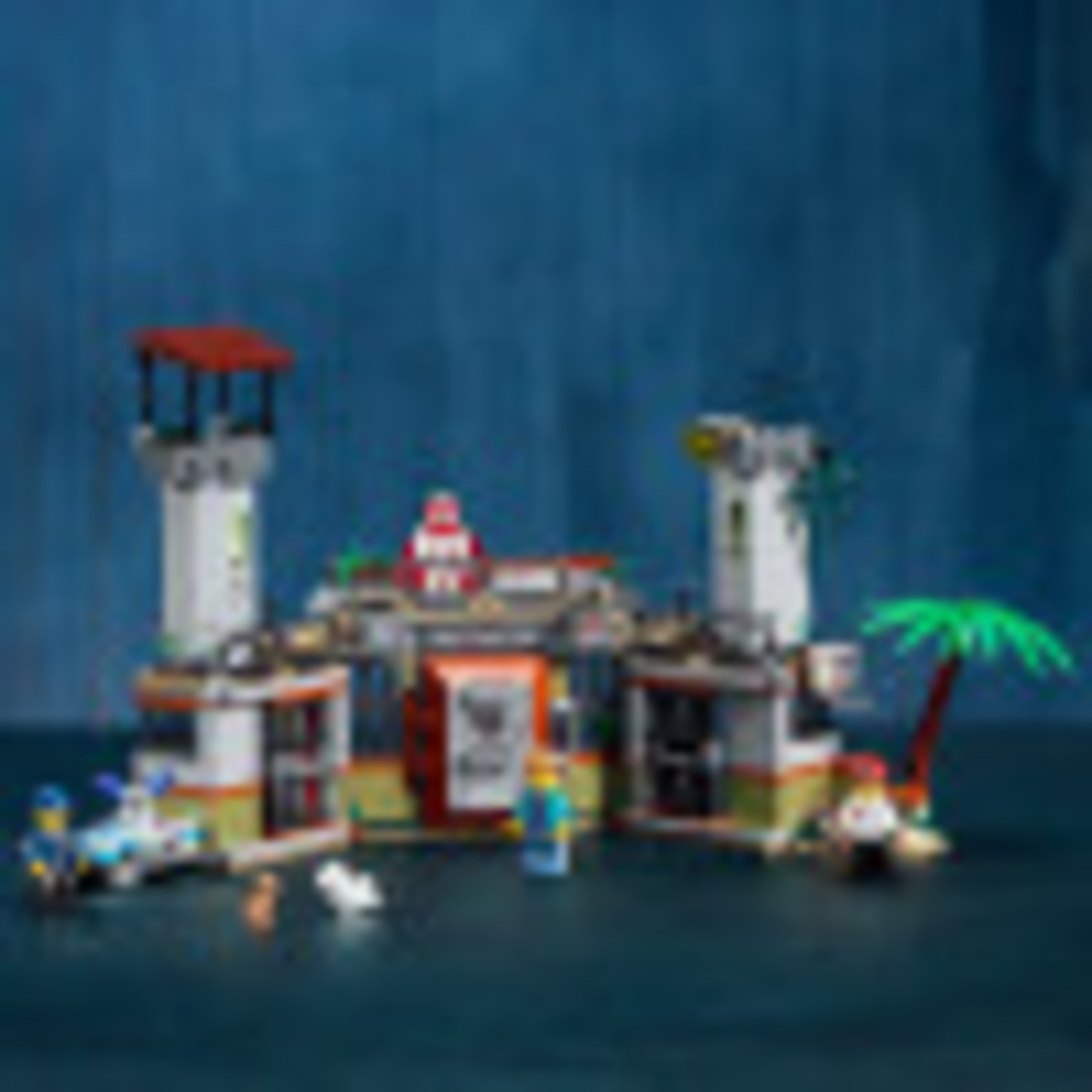 LEGO Hidden Side Newbury Abandoned Prison 70435 Augmented Reality AR Building Toy for Kids Ages 7 400 Pieces Walmart