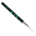 thumbnail image 4 of Cepillos de Uñas de Lentejuelas de Belleza perfecl Revestimiento de Pintura Polaca 05verde, 4 of 7