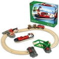 thumbnail image 1 of BRIO - 33061 / Ensemble de Train de Cargo Portuaire, 1 of 2