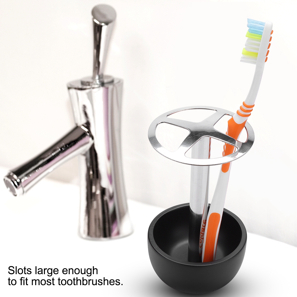 LYUMO 304 Stainless Steel Toothbrush Holder Toothpaste Shelf Freepunch