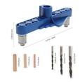 thumbnail image 2 of DINHEAROM Woodworking Carpentry Jigs Set Abs Engineering Plastics 1 Set 9.1X0.6X0.6In, 2 of 8