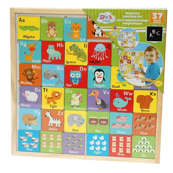 Magnetic Learning Set 37 pcs
