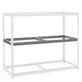 thumbnail image 3 of Global Industrial Additional Level For Wide Span Rack 96"Wx24"D No Deck 1100 Lb Capacity, Gray, 3 of 3