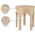 thumbnail image 2 of Meridian Furniture Westfield Natural End Table, 2 of 7