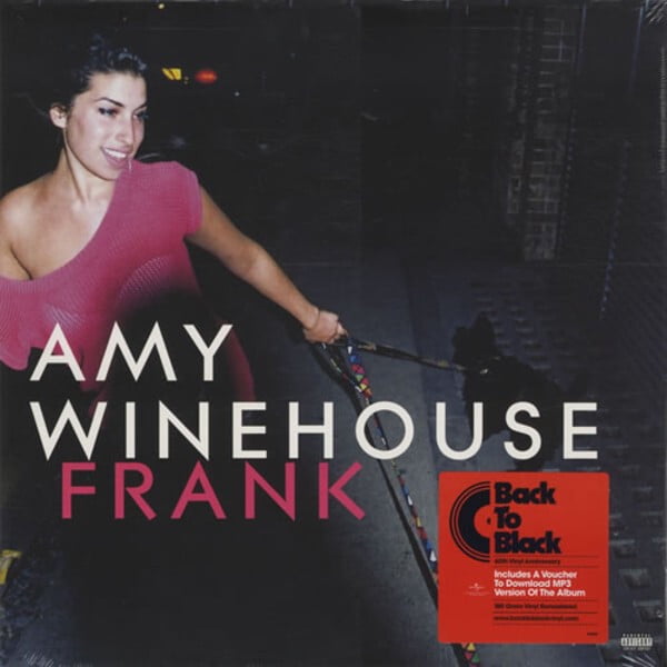 欧LP Amy Winehouse Frank (-180g) 00602517762411  未開封 /00400 Amy Winehouse - Frank[2 LP] - Amazon.com Music