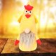 thumbnail image 2 of Hogar Gnome Doll Decoraciones Forma De Pavo Gnomo De Peluche Muñeca Sin Rostro Para Boda Cumpleaños seitruly HA043943-02, 2 of 6