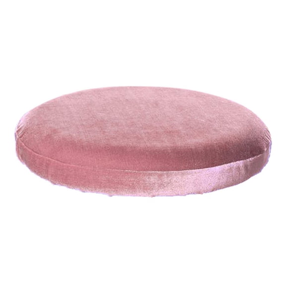 YWMJZEU Soft Velvet Stretchy Wedding Dining Room Chair Seat Cover Pink