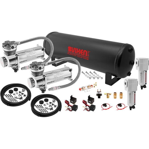 Vixen Air Suspension Kit for Truck/Car Bag/Air Ride/Spring. On Board