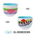 thumbnail image 2 of Cuenco de arroz con fideos ramen de cerámica, plateado, Buffalo Powerpuff Girls, 2 of 5
