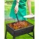 thumbnail image 3 of Parrilla De Carbón Portátil Plegable Asador De Acero VIMI, 3 of 13