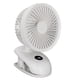 thumbnail image 3 of BuyWeek Ventilador con Clip, Ventiladores personales USB, Ventilador con Clip de Escritorio portátil con 4 Niveles de Velocidad del Viento para Oficina, hogar, Resistente(Blanco), 3 of 5