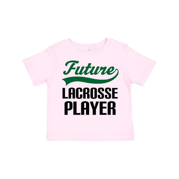 Inktastic Future Lacrosse Player Boys Toddler T-Shirt