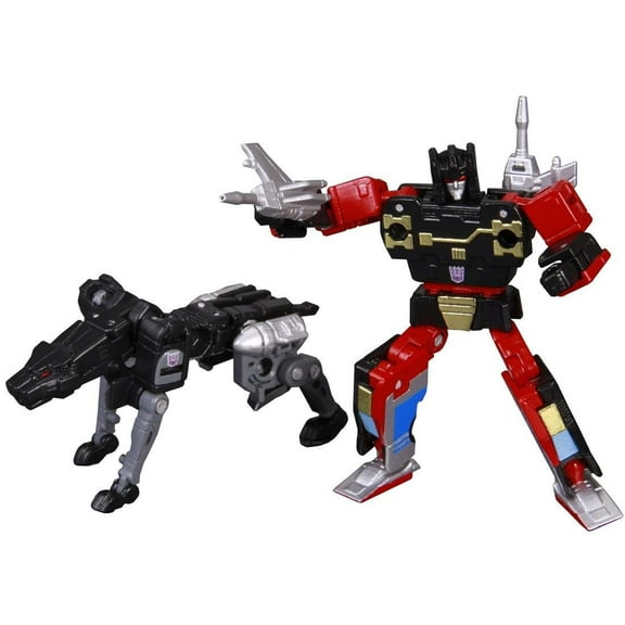 MP-15 Ravage and Rumble | Transformers Masterpiece