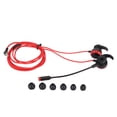 thumbnail image 3 of Auriculares para juegos, auriculares para juegos de 3,5 mm, auriculares multifunción para juegos, auriculares con cable, eficiencia maximizada, 3 of 8