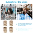 thumbnail image 3 of MasteelfCA 100pcs Professional Threaded Press Fitting Nuts 3D Printed Embedment Nuts, 3 of 8