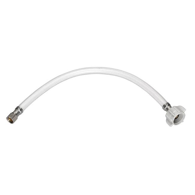 Homewerks 20 in. PVC Faucet Supply Line