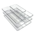 thumbnail image 6 of Pen+Gear Clear Drawer Organizers, Clear, 4 Pieces, 6 of 9