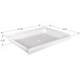 SHOWER PAN SP2432PW CENTER DRAIN ASSEMBLY - Walmart.com
