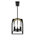 thumbnail image 6 of Hunter - Dukestown 8-light Natural Black Iron, Extra Large Chandelier, Dimmable, Formal Style, Linear Shaped, for Bedrooms, Dining, Living Rooms - 19731, 6 of 9
